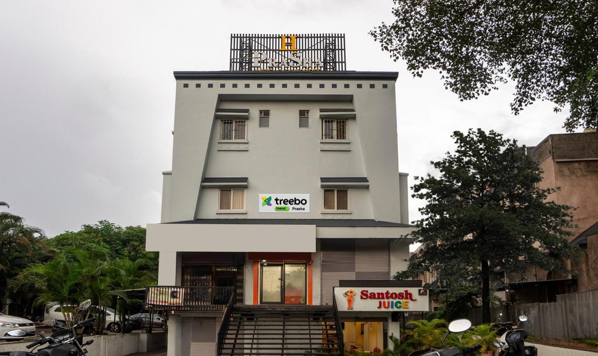 Hotel Prasha Nashik Exterior foto